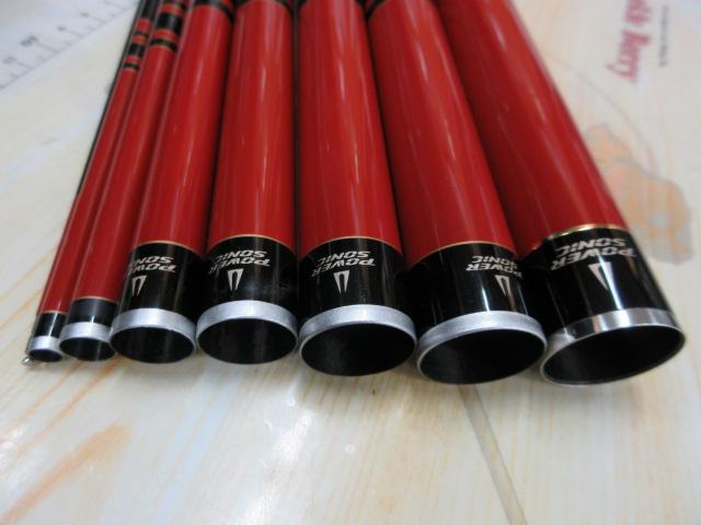 がまかつ、がま鮎パワーソニック鮎竿 100 黒/赤 がま鮎 パワーソニック | イシグロ公式オンラインショップ