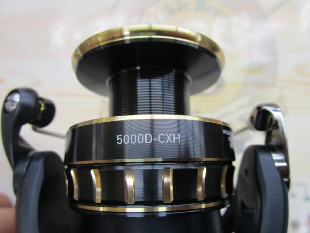 23BG SW 5000D-CXH｜＠ベリーネット 日本最大新品中古釣具WEB