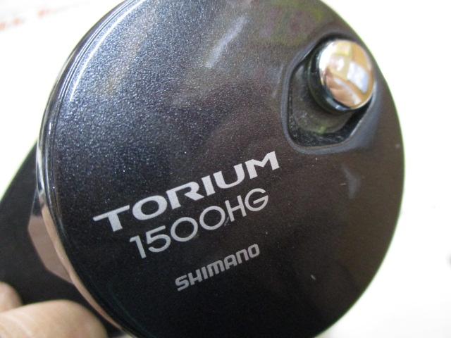 SHIMANO TORIUM 1500HG　中古品 SHIMANO TORIUM 1500HG 中古品 SHIMANO TORIUM 1500HG 中古品