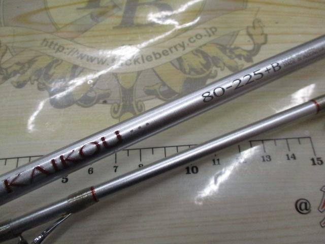 BJSカイコウ 80-225+Bグリップなし