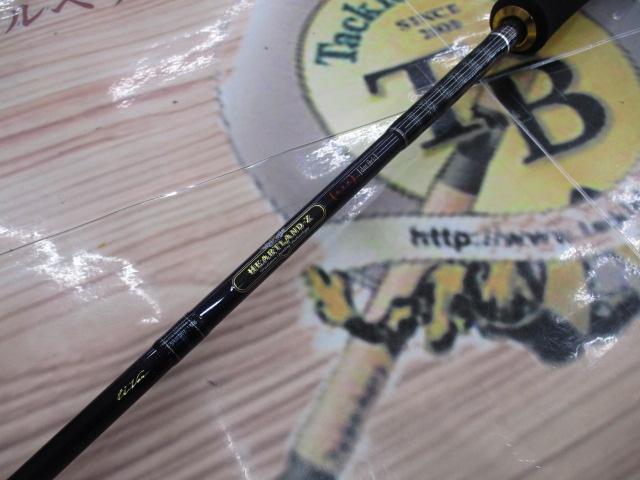美品 ダイワ ハートランドZ HL-Z 621MLRB-Ti ドットスリー/N473