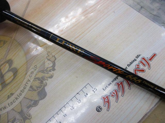ランキング上位のプレゼント ラグゼスポーツ 666｜＠ベリーネット 日本最大新品中古釣具WEB その他