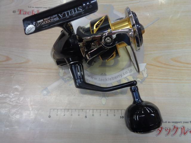 シマノ(SHIMANO) 20ステラ SW 6000PG ☆セール特別割引品 ステラ