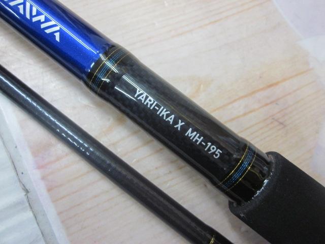 Daiwa YARI-IKA X MH-195 船竿 Daiwa YARI-IKA X MH-195 船竿 Daiwa YARI-IKA X MH-195 船竿 ダイワ
