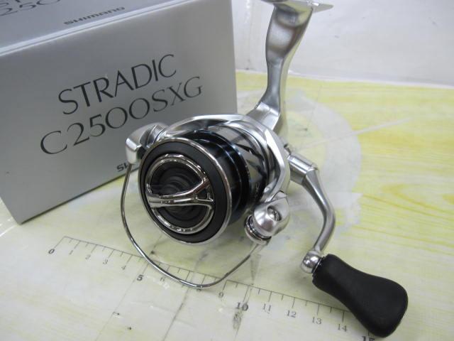 シマノ 23 ストラディック C2500SXG (2023年モデル) スピニング