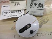 チタノスツインパワー黒鯛 (左)