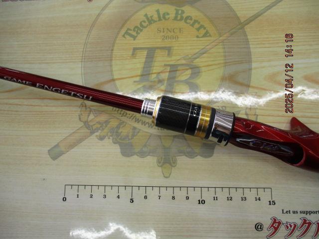 シマノ GAME炎月 B70MLーｓ　数回使用の中古品のために格安！ シマノ 炎月 エクスチューン B70ML-S/RIGHT (ロッド・釣竿) 価格