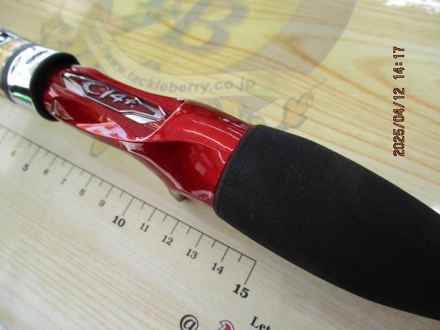 シマノ GAME炎月 B70MLーｓ　数回使用の中古品のために格安！ シマノ GAME炎月 B70MLーs 数回使用の中古品のために格安