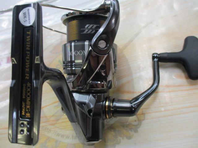 24ツインパワー 4000MHG｜＠ベリーネット 日本最大新品中古釣具WEBショップ