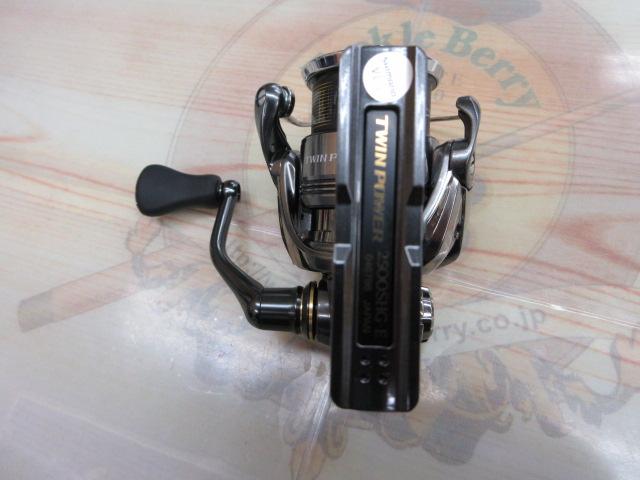 24ツインパワー 2500SHG|@ベリーネット 日本最大新品中古釣具 24ツインパワー 2500SHG|@ベリーネット 日本最大新品中古釣具
