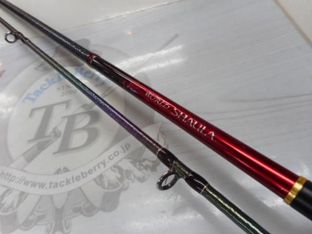 2024年冬【法人向けお歳暮】 18ワールドシャウラ 1651FF-3｜＠ベリーネット 日本最大新品中古 ロッド