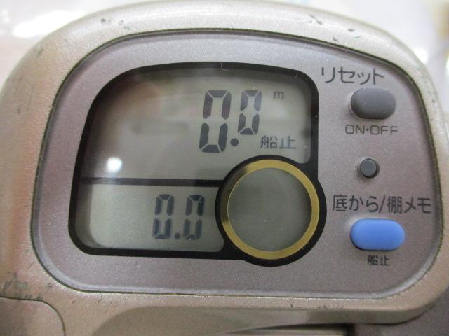 美品 ダイワ スーパータナセンサーZ 300W Daiwa スーパー棚センサーZ 300W カウンター付き両軸リール