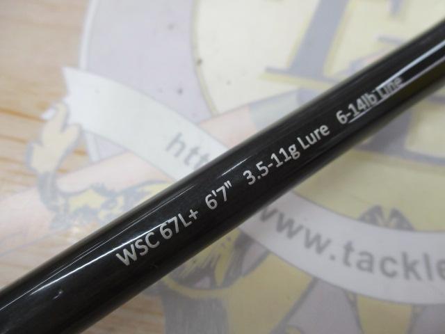 ワイルドサイド WSC67L+ Bait Finesse