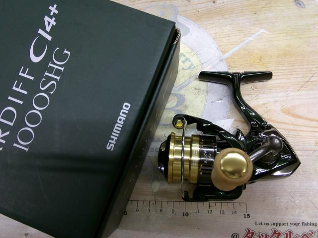 シマノ(SHIMANO) 18カーディフ CI4+ C3000MHG 039354