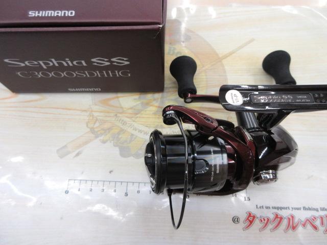 23セフィアSS C3000SDHHG 美品‼️ シマノ セフィア SS C3000S 23年モデル エギングリール - 釣具の