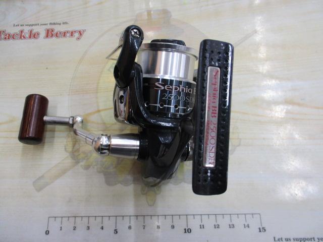 07セフィアBB 2500SDH｜＠ベリーネット 日本最大新品中古釣具WEB