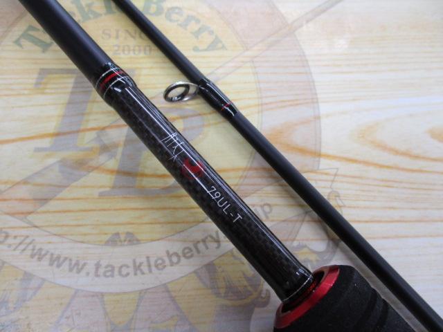 Daiwa 月下美人79UL-T : 特攻隊長さんの釣行記