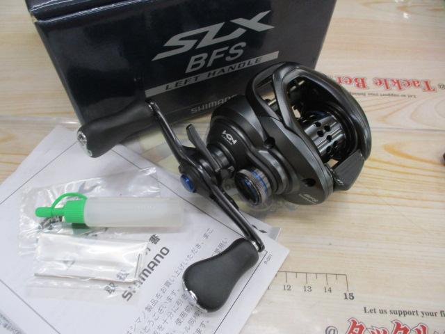 21SLX BFS 左　中古　割とキレイ 楽天市場】【中古】SHIMANO/シマノ21SLX BFS XG 【フィッシング