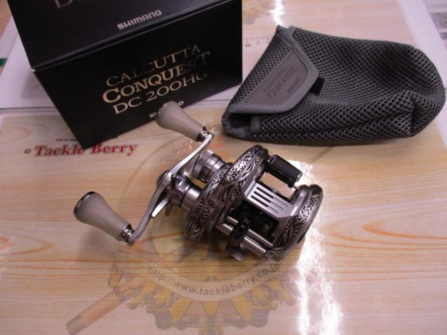 SHIMANO - シマノ 20 カルカッタ コンクエスト DC 200HG 新品未使用品 シマノ '20 カルカッタコンクエストDC 200HG・右ハンドル