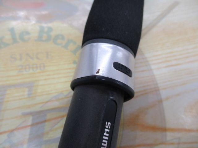 Shimano グラップラーbb TypeJ S60-3 S60-3 グラップラーBB タイプJ SHIMANO(シマノ) 継数2本 全長