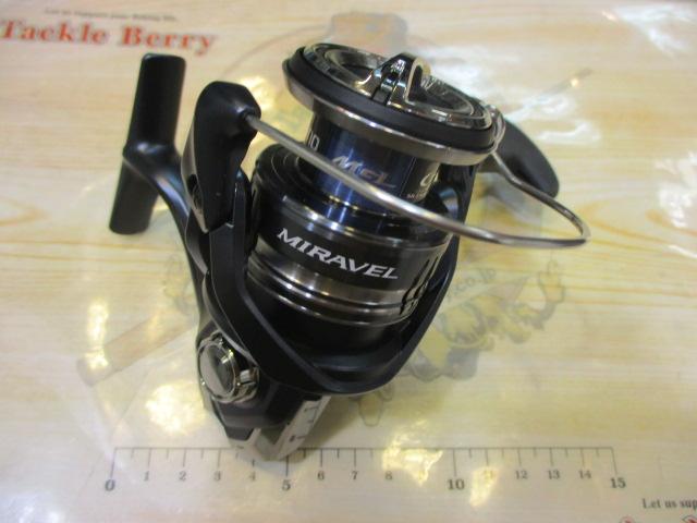 【超美品•送料込,即発送】シマノ ミラベル C3000HG シマノ 22 ミラベル C3000HG スピニングリール - 最安値・価格