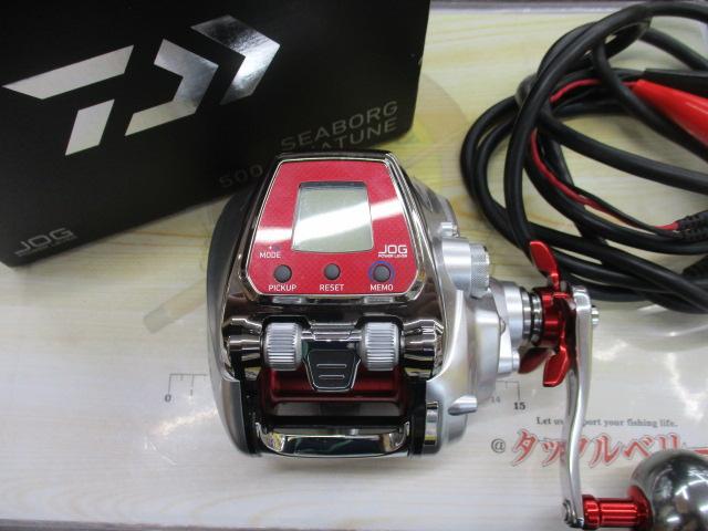 シーボーグ500J イカチューン - 64,500円 : 海釣り、船釣り専門