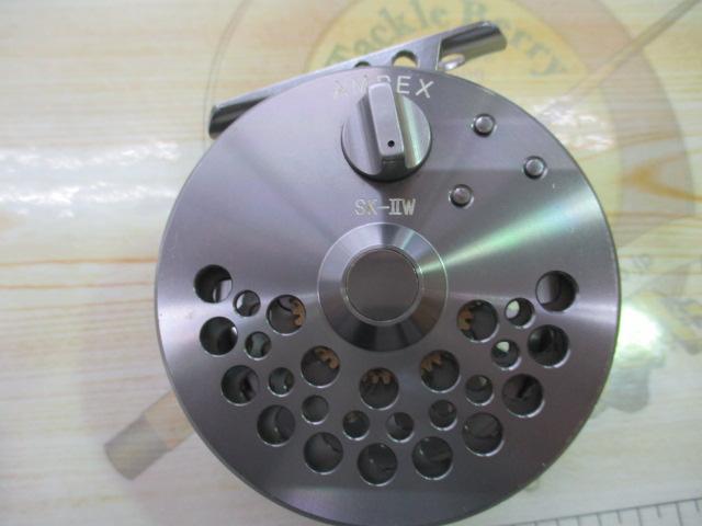 アンペックス SK-2W フライリール アンペックスSK-ⅡWメタリックグレー｜＠ベリーネット 日本最大