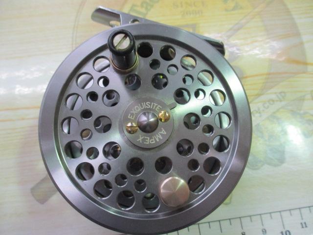 アンペックス SK-2W フライリール アンペックスSK-ⅡWメタリックグレー｜＠ベリーネット 日本最大