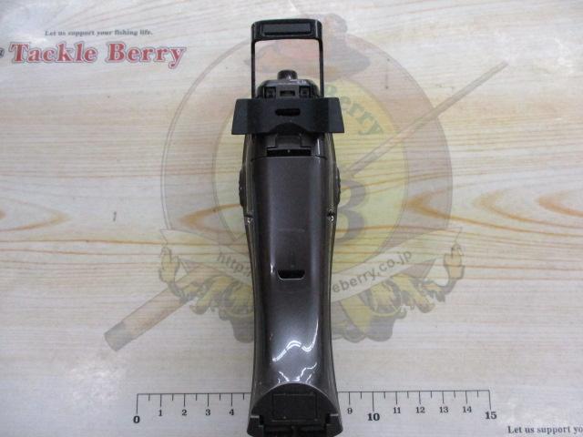 クリスティア ワカサギCRTα電動リール メタリックガンメタ