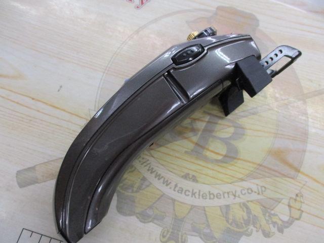 クリスティア ワカサギCRTα電動リール メタリックガンメタ