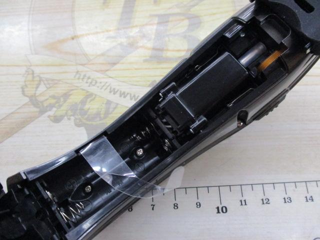 クリスティア ワカサギCRTα電動リール メタリックガンメタ