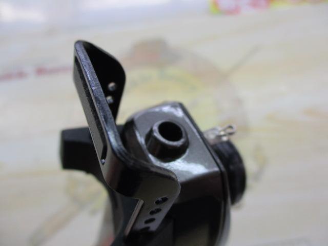 クリスティア ワカサギCRTα電動リール メタリックガンメタ