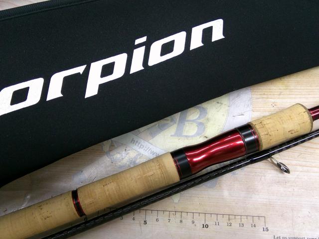 シマノ スコーピオン 2832RS-2 (スピニングモデル) ワン&ハーフ2