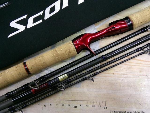 通販生活 ファッション スコーピオン15103RS-5｜＠ベリーネット 日本最大新品中古釣具 ロッド