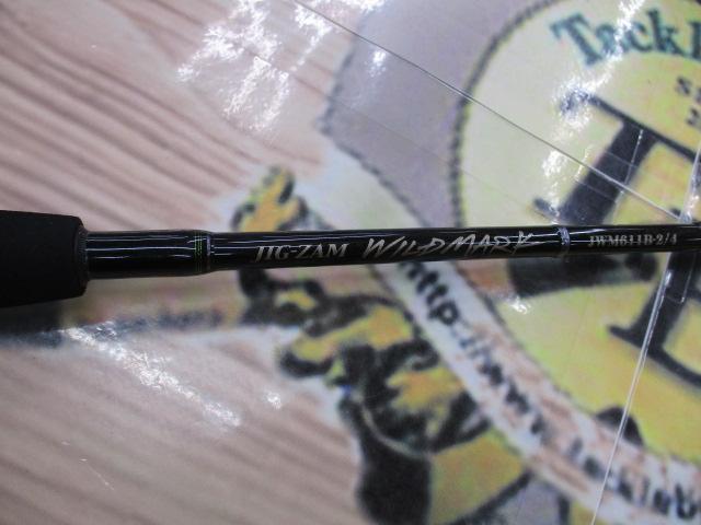 ジグザム ワイルドマーク JWM611B-2/4