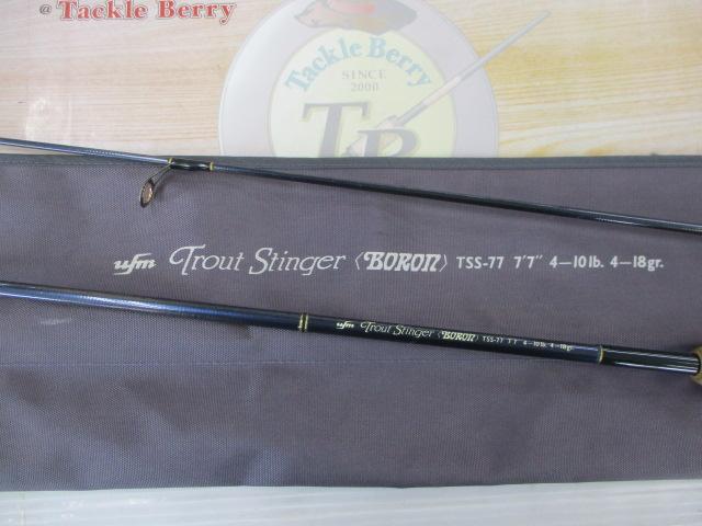 Torout Stinger BORON トラウトロッド ufm】 ウエダ トラウトスティンガー ボロン TSS-77Ti UFM UEDA