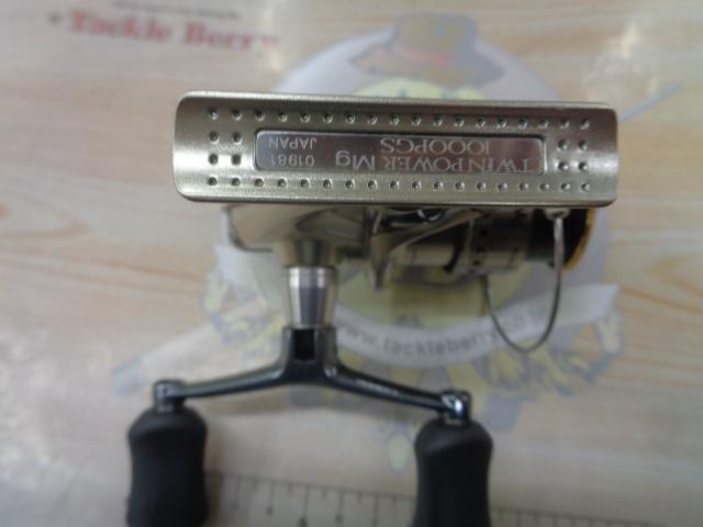 06 ツインパワーMg 1000PGSDH スピニングリール Angling with Copen:シマノ 06 ツインパワーMg 1000PGS