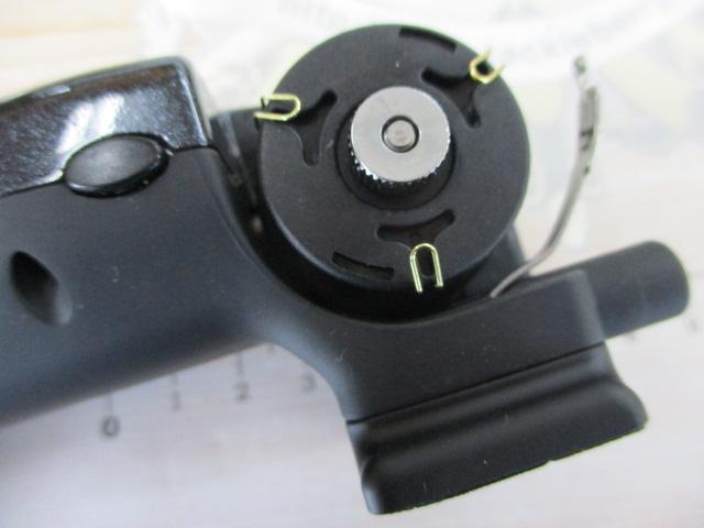 BIDワカサギ電動メタリックブラック