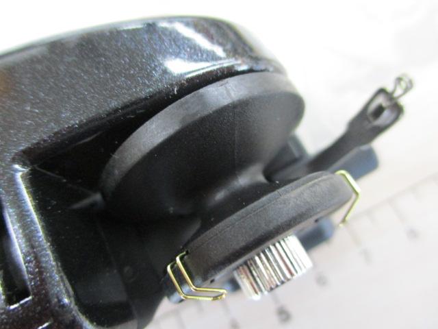 BIDワカサギ電動メタリックブラック