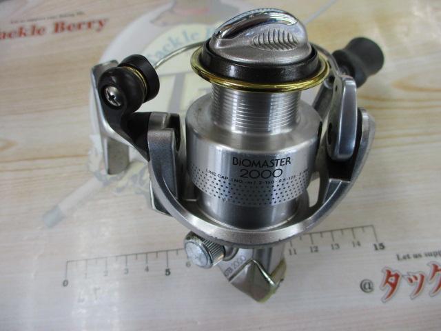 biomaster LS 2000 スピニングリール
