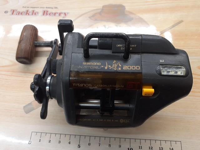 【SHIMANO/シマノ】リール　TITANOS 船　GT2000 ナガーンソフト｜SALE｜SHIMANO TITANOS 船 GT2000 船釣りのリール