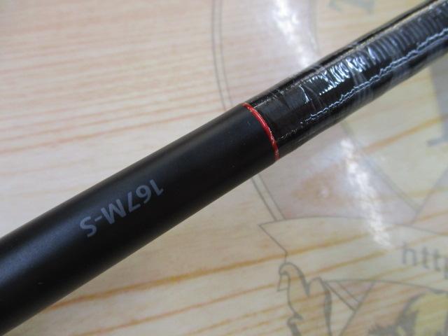 20ゾディアス 167M-S｜＠ベリーネット 日本最大新品中古釣具WEB