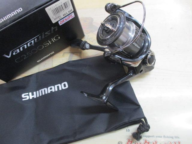 19ヴァンキッシュC2500SHG 超美品 19ヴァンキッシュC2500SHG 超美品 - メルカリ