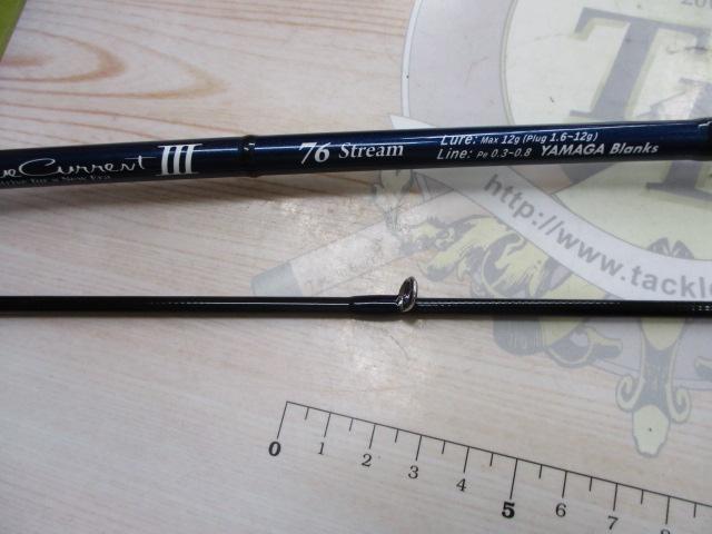 ブルーカレントⅢ 76 ストリーム｜＠ベリーネット 日本最大新品