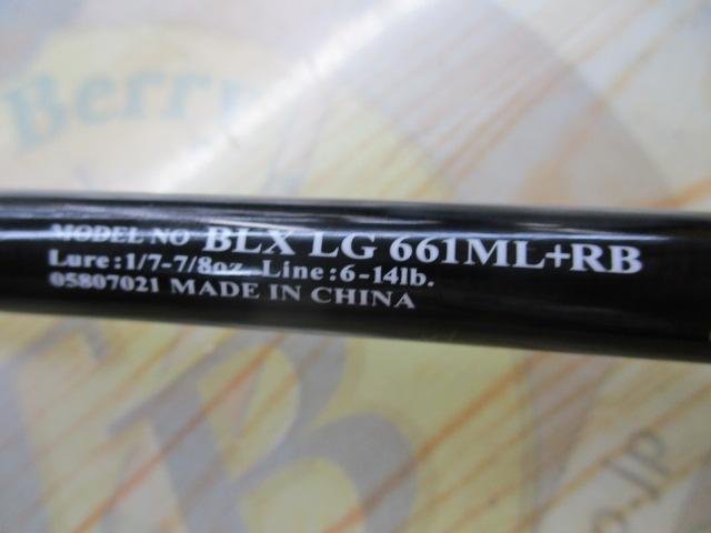 ブラックレーベル BLX LG 661ML+RB｜＠ベリーネット 日本最大