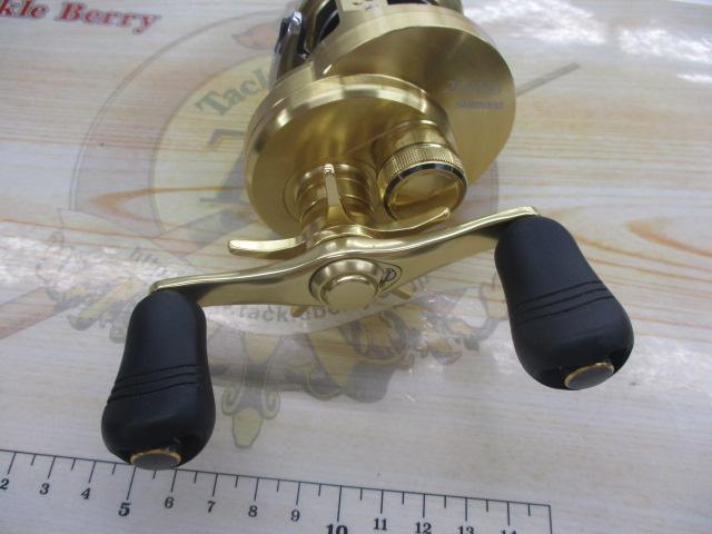 シマノ(SHIMANO) 20カルカッタ コンクエスト DC 201HG LEFT