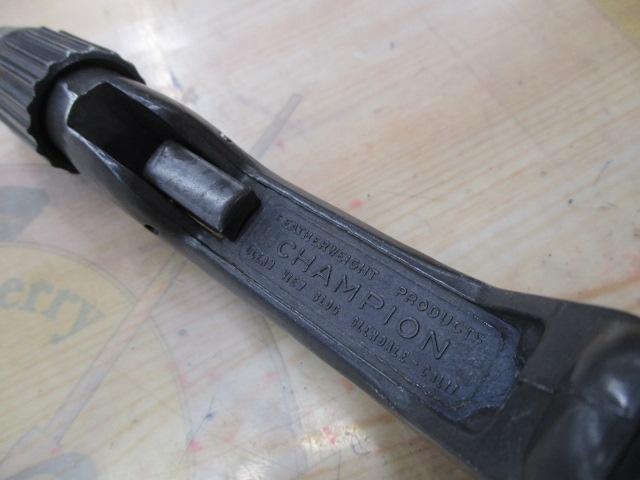 Featherweight Champion Grip Rod Handle Wood Gun フェザー