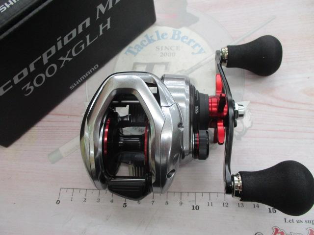 21スコーピオンMD 300XG LH(ロングハンドル)