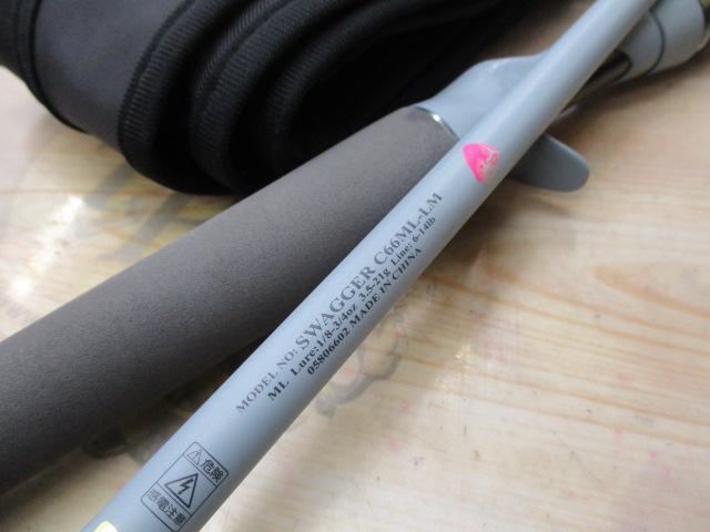 スワッガー C66ML-LM｜＠ベリーネット 日本最大新品中古釣具WEB