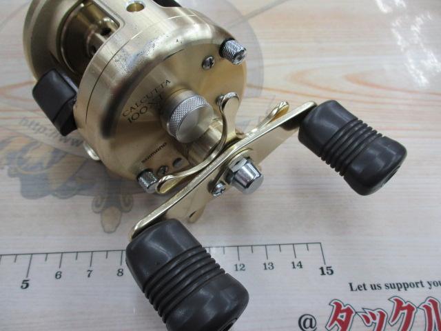 カルカッタ 100XT｜＠ベリーネット 日本最大新品中古釣具WEBショップ